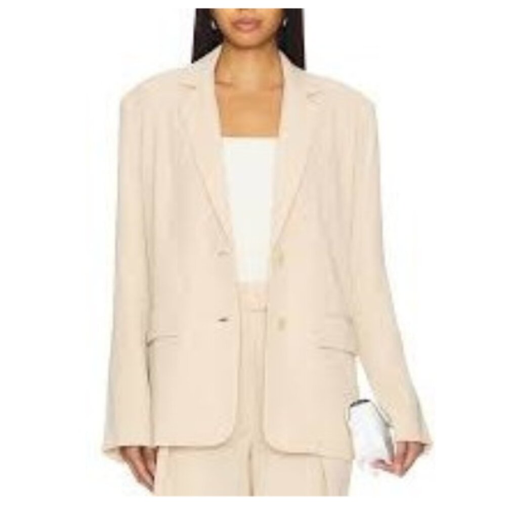 TAHARI Women's Pantsuit 2ps Set Size-18 Beige